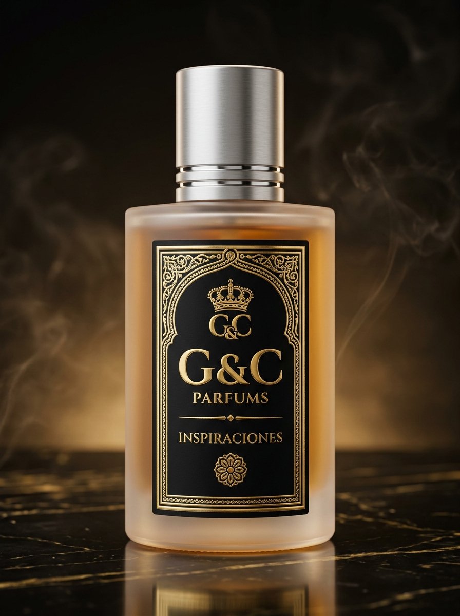 Frasco G&C Parfums